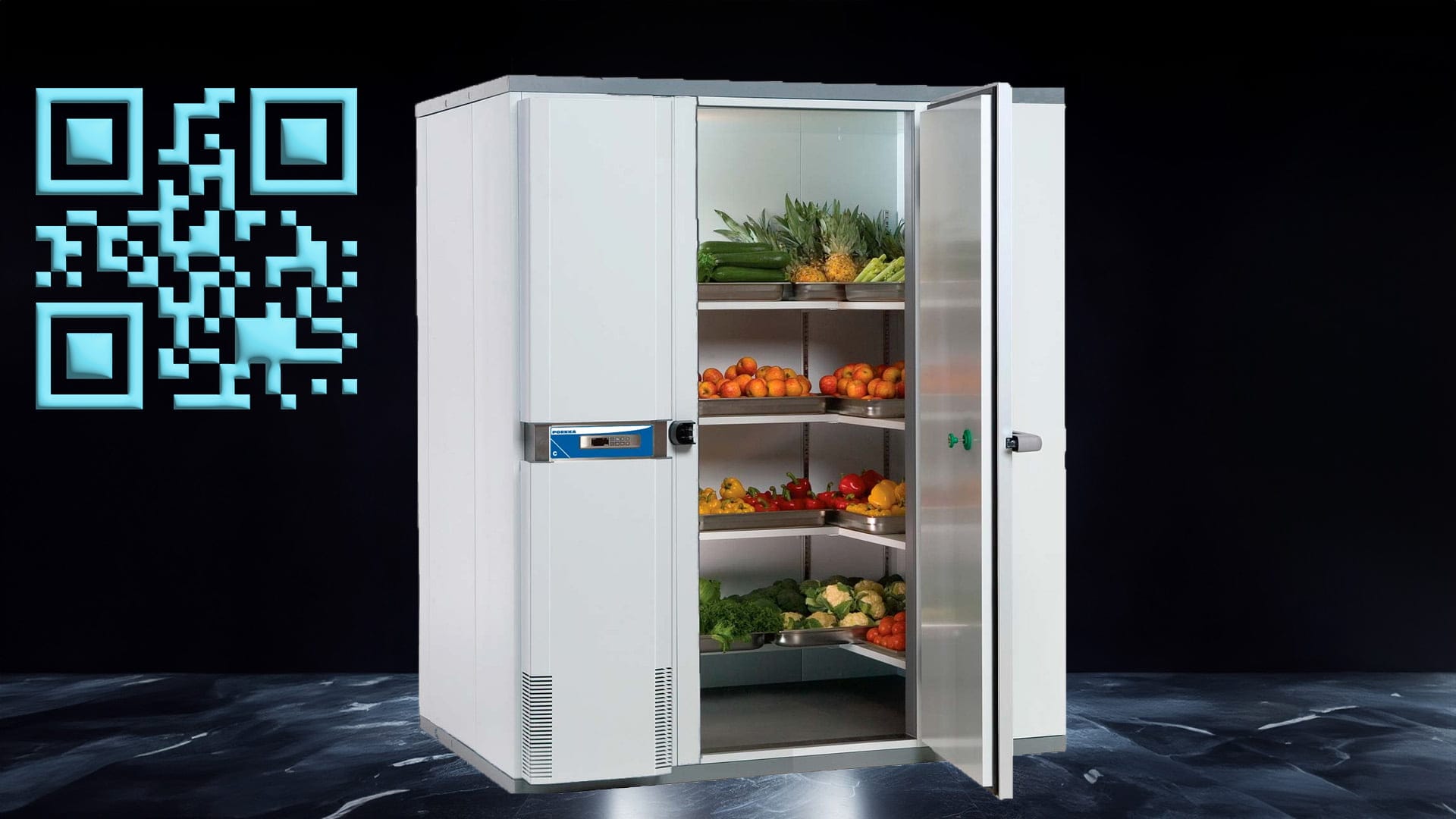 Energie- und Temperaturmanagementsystem - EMD Retail - Walk in Coldroom - Bestellung