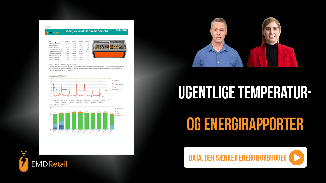 Intelligent energistyring